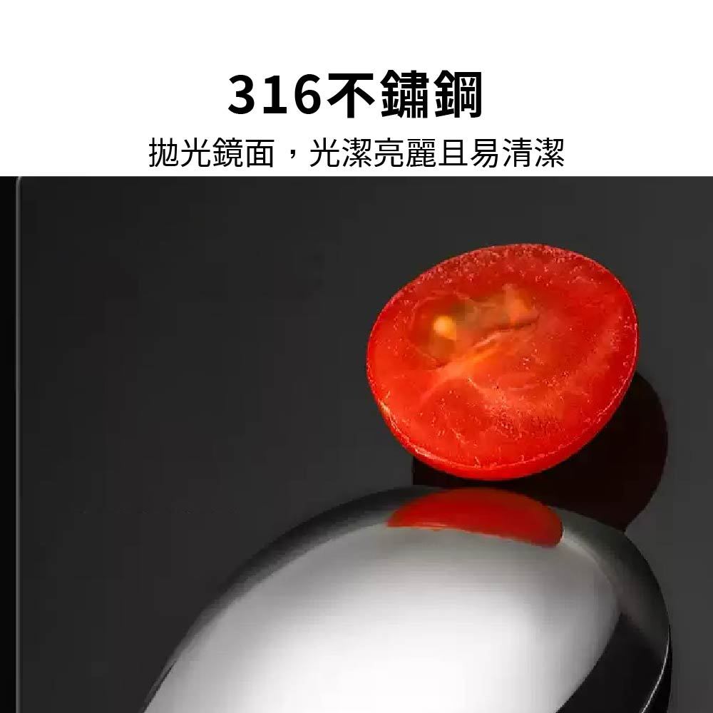 316不鏽鋼餐具 叉子 湯匙 圓匙 大圓湯匙 台式湯匙 兒童餐具 【Ho覓好物】不鏽鋼湯匙 甜點匙 咖啡匙, , large