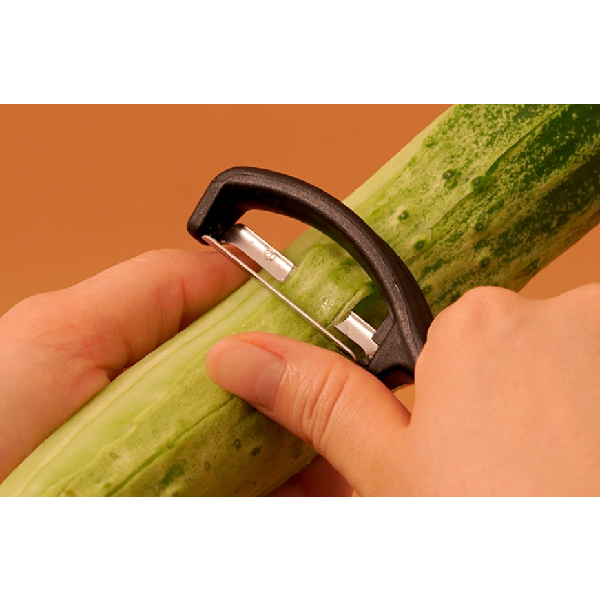 蓋瑞廚物【Triangle 三角牌 德國 削皮刀 】削皮器 去皮器 水果刀 刨刀 刮皮器 果皮刀  蔬果削皮器, , large