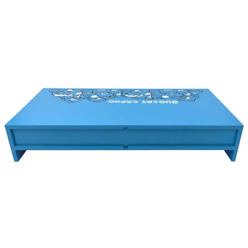 Wooden monitor stand, , large