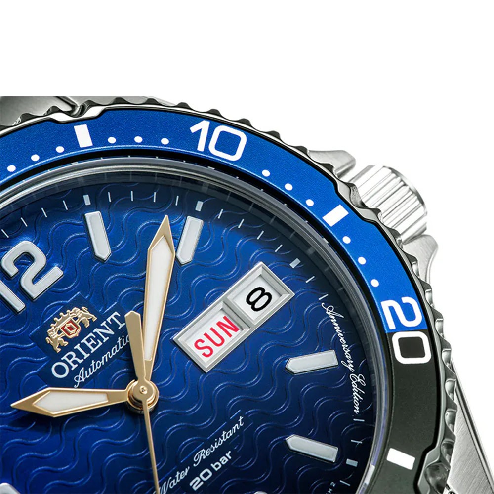 ORIENT 東方錶 Mako系列20週年限量潛水機械錶-41.8mm RA-AA0822L, , large