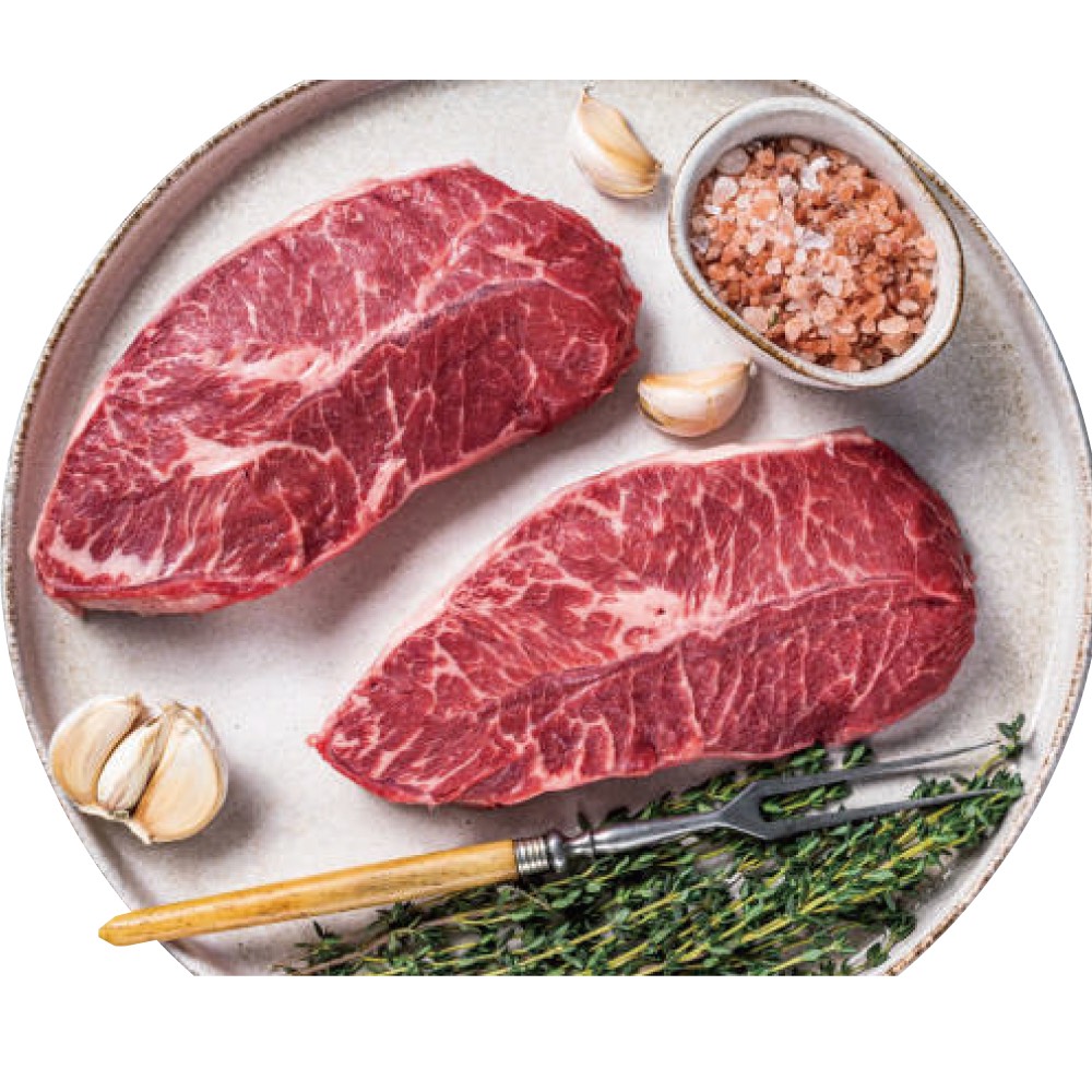 約克街肉鋪 澳洲小牛嫩肩牛排10片（100g&plusmn;10%/片）, , large