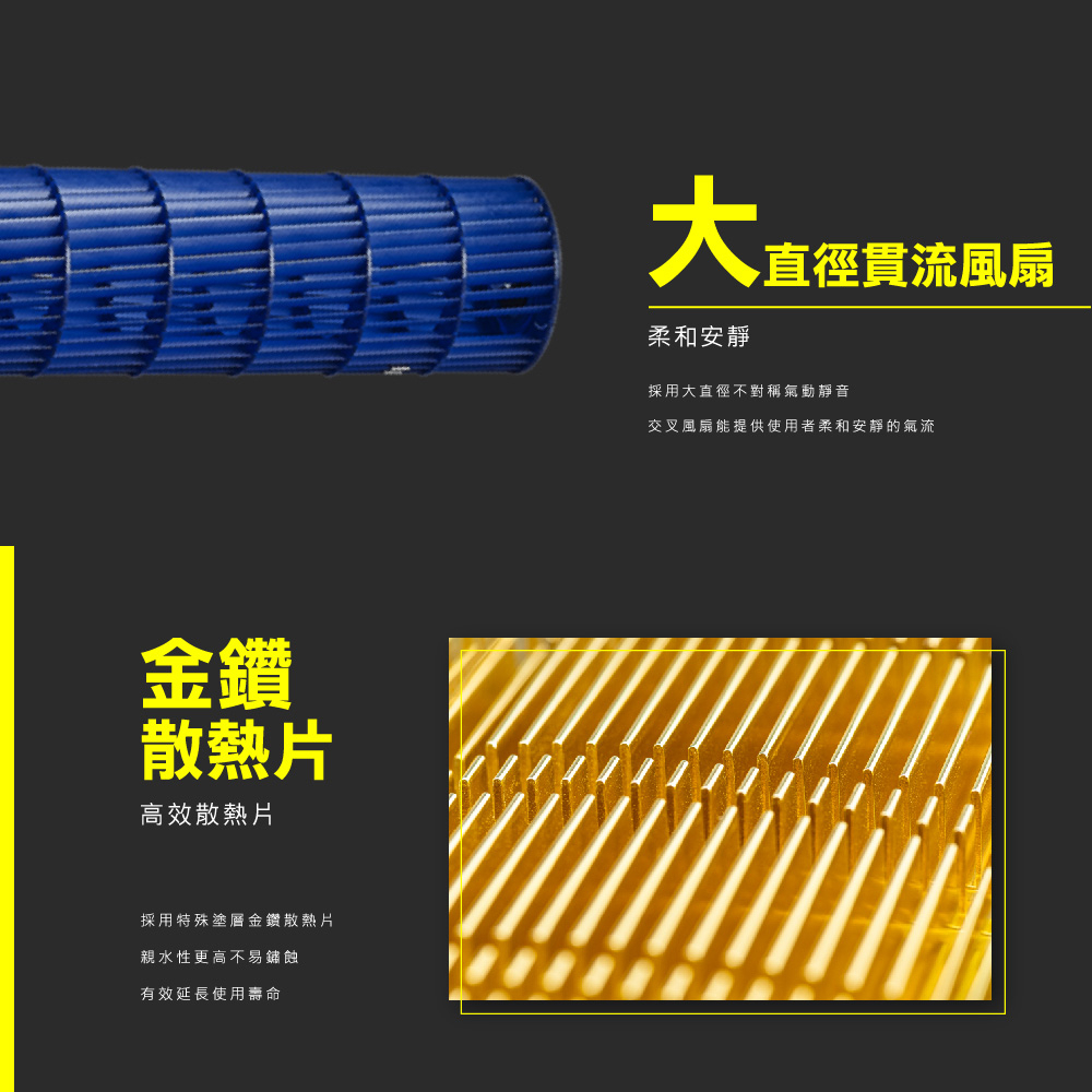 NIKKO 日光 10坪 一級變頻冷暖空調 冷氣 NIS-72A / NIC-72A, , large