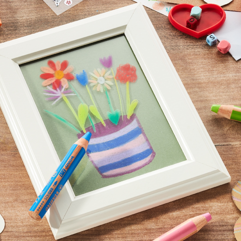 【德國天鵝STABILO】 woody 3 in 1 伍迪樂3合1可水洗水彩粉蠟筆10色(ST880/10-2), , large