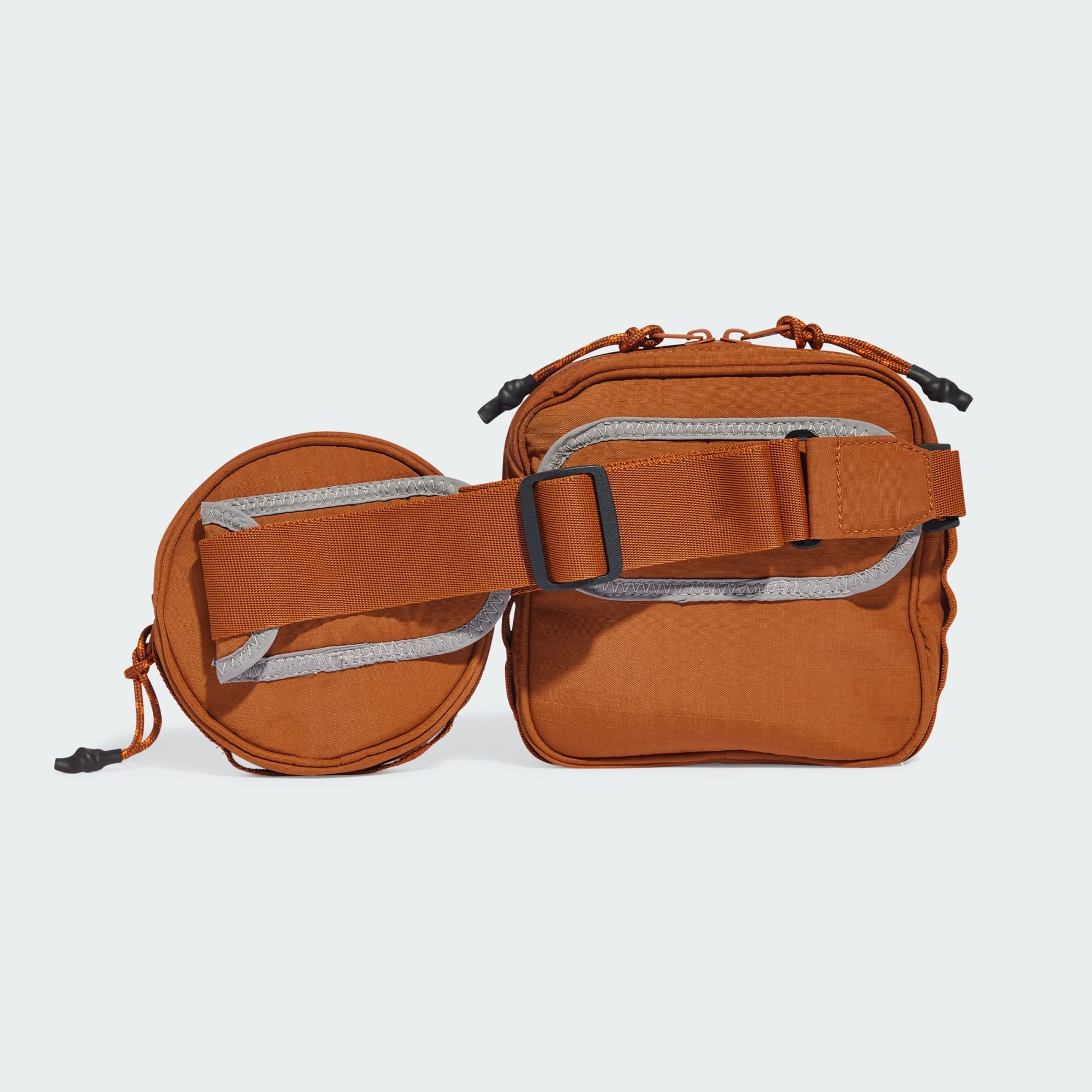 [秉宸] ADIDAS Stella McCartney Bum 腰包 橘棕 IA1845, , large