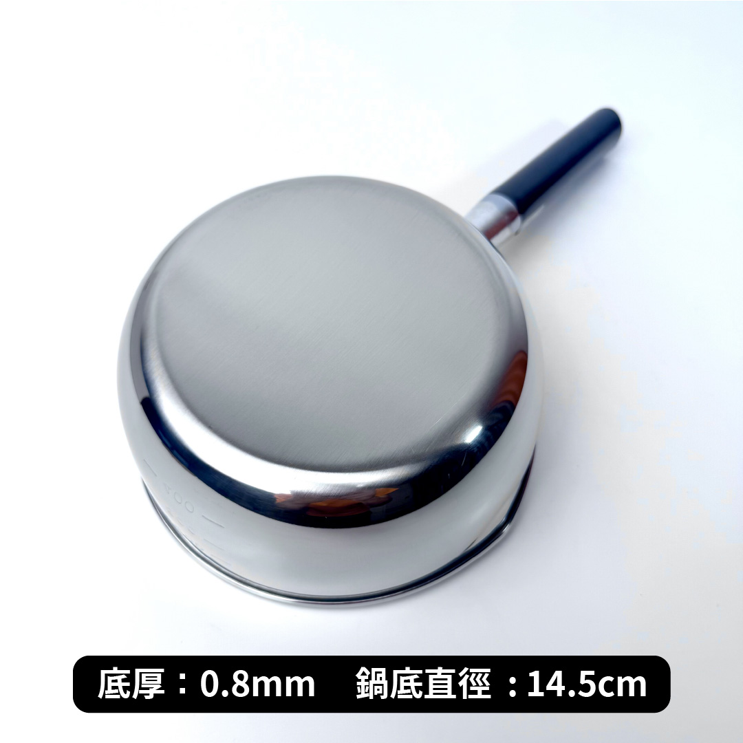 [竹井] 燕三條 20cm 316不鏽鋼專業級三層鋼雪平鍋（含刻度), , large