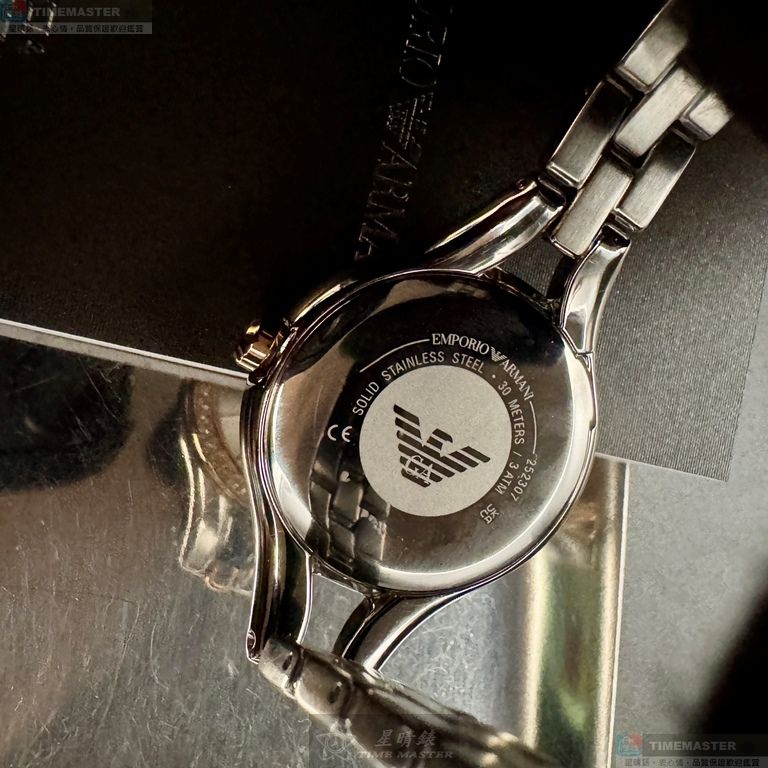 [TIMEMASTER] ARMANI watch, 28mm, AR00084, , large