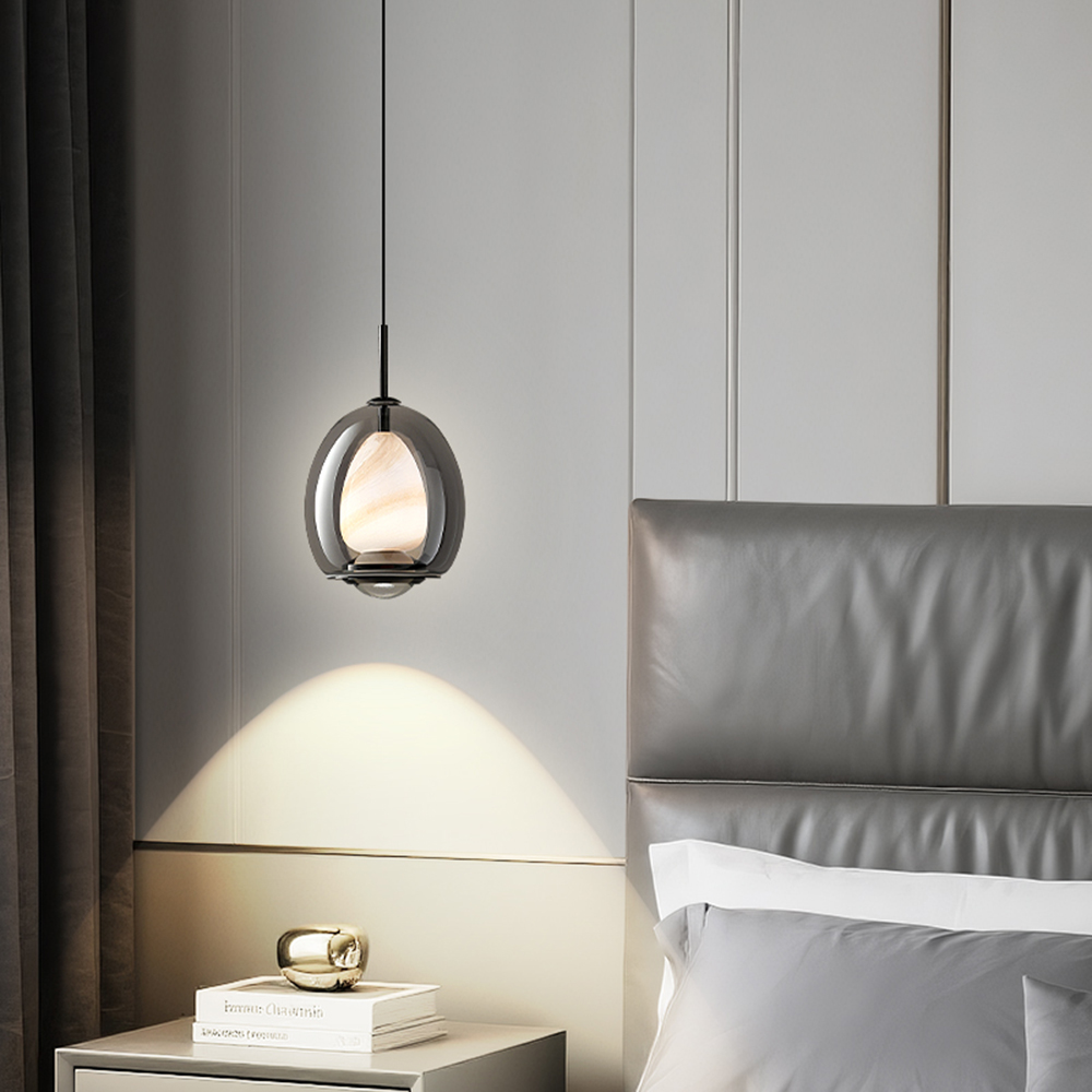 【H&R安室家】迷蹤吊燈-橢圓 ZA0276, , large