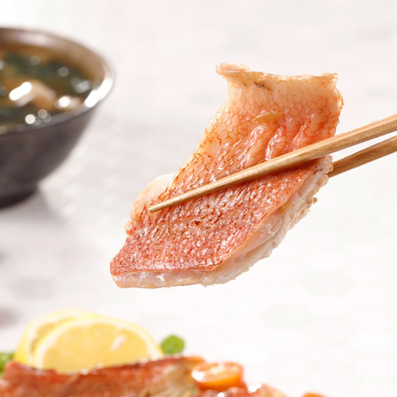 【一起買】阿拉斯加野生石狗公魚片(紅鮋魚) / 100-200g, , large