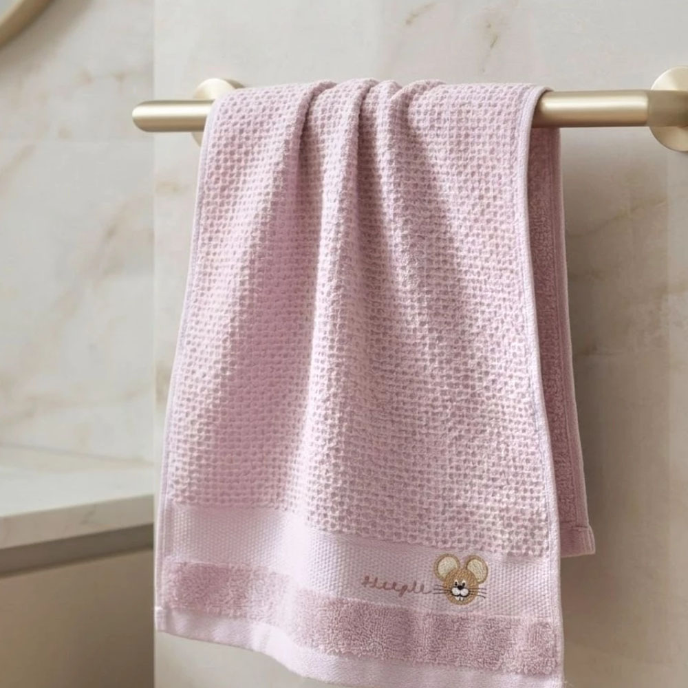 [Kaimei Cotton Industry] excellent pure cotton mesh, skin-friendly adult towel/bath towel/face towel/towel, big-eared rat style, , large