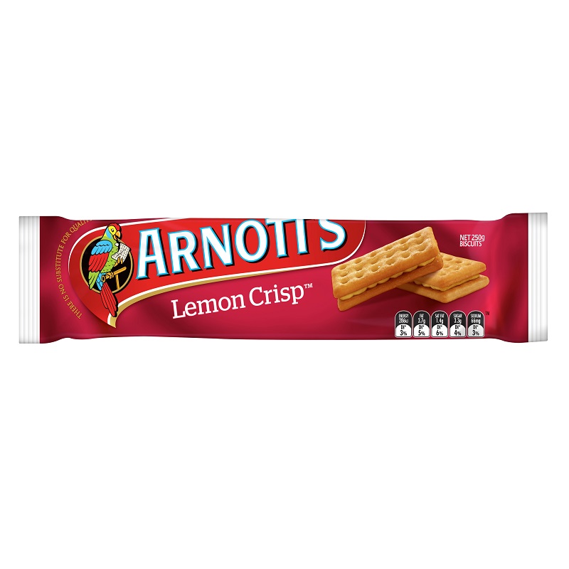 Arnotts Lemon Sandwich Cookie, , large