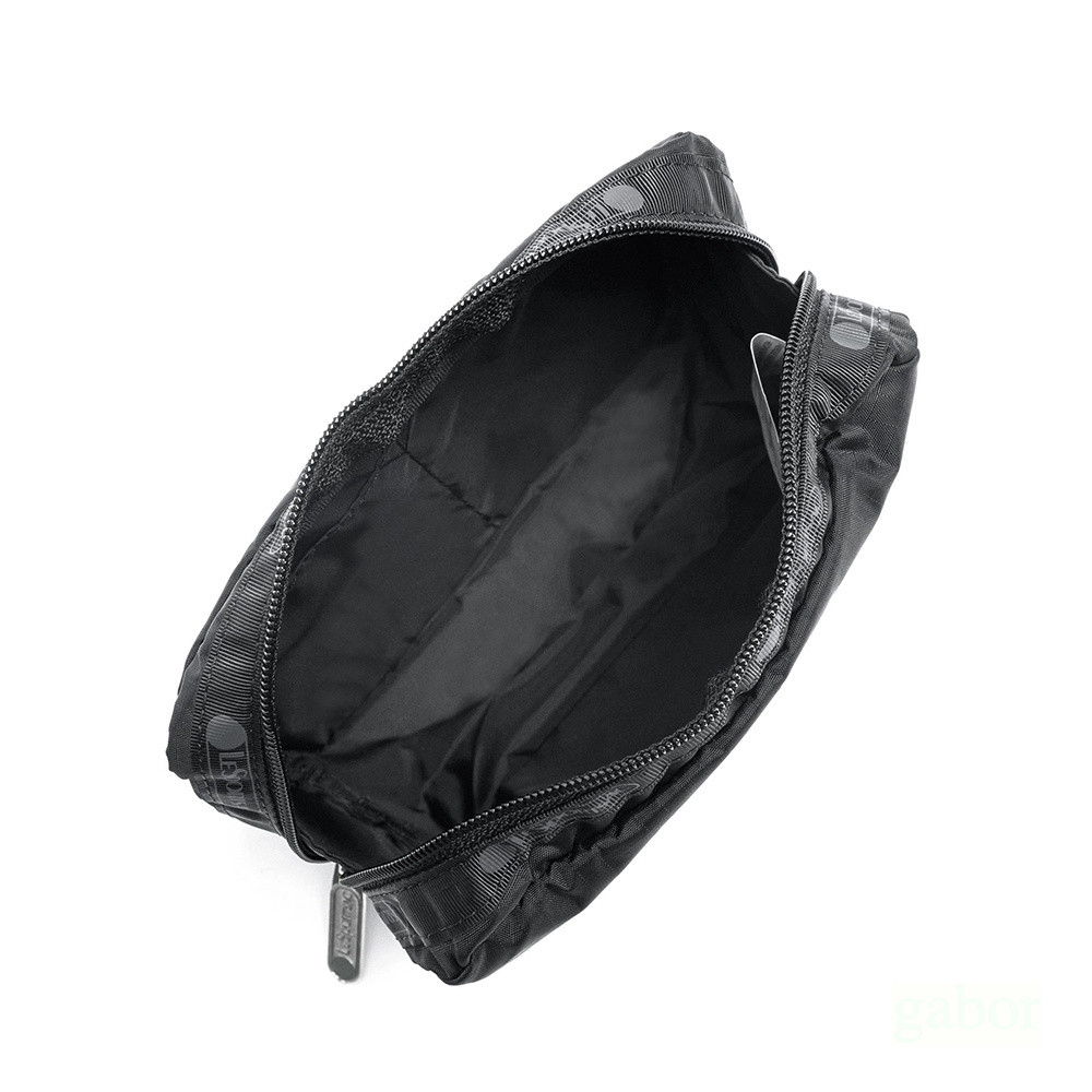 LeSportsac Rectangular Cosmetic 長形化妝包 送禮-永恆黑, , large