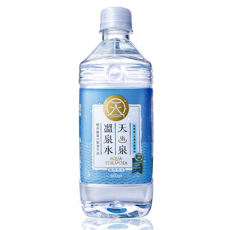 Aqua Formosa Hot Spring Water 600ml, , large
