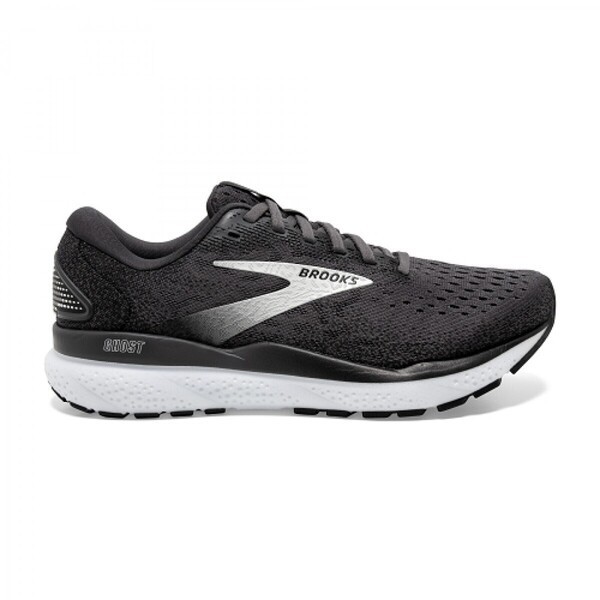 Brooks Ghost 16 女 慢跑鞋 運動 路跑 寬楦 避震緩衝象限 透氣 黑白灰 [1204071D090], , large