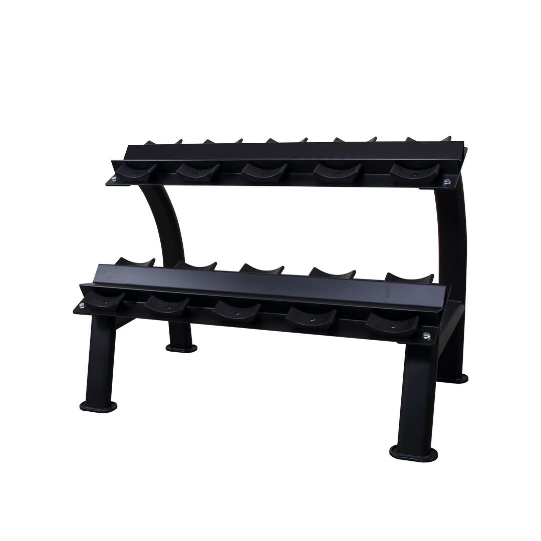 2 Tiers Dumbbell Rack, , large