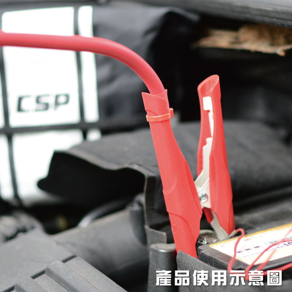 [CSP ] 38AA car rescue line 10 feet, road rescue, rescue line, car repair shop, red and black clip, battery clip, rescue line, truck-specific rescue line with excellent conductivity, 3AWG extra large clip, strong elasticity, , large