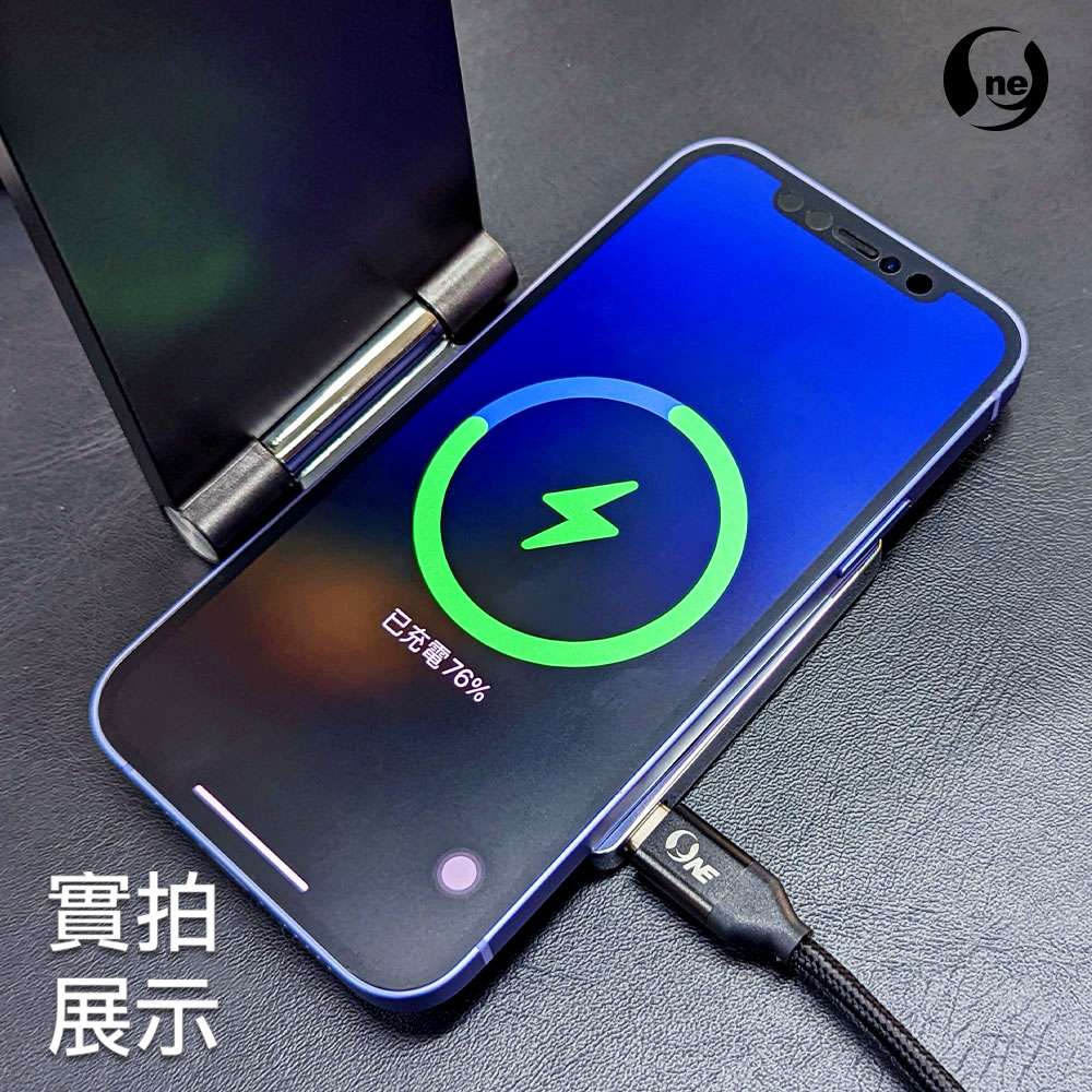 [O-ONE] 3-in-1 Magnetic Wireless Charging Dock Precise Magnetic Alignment Strong Hold Dual 15W Fast Charging, , large