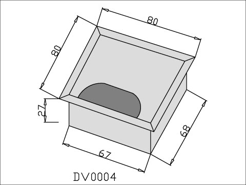 【協進五金】集線盒陽極處理(舒美袋+PE袋), , large