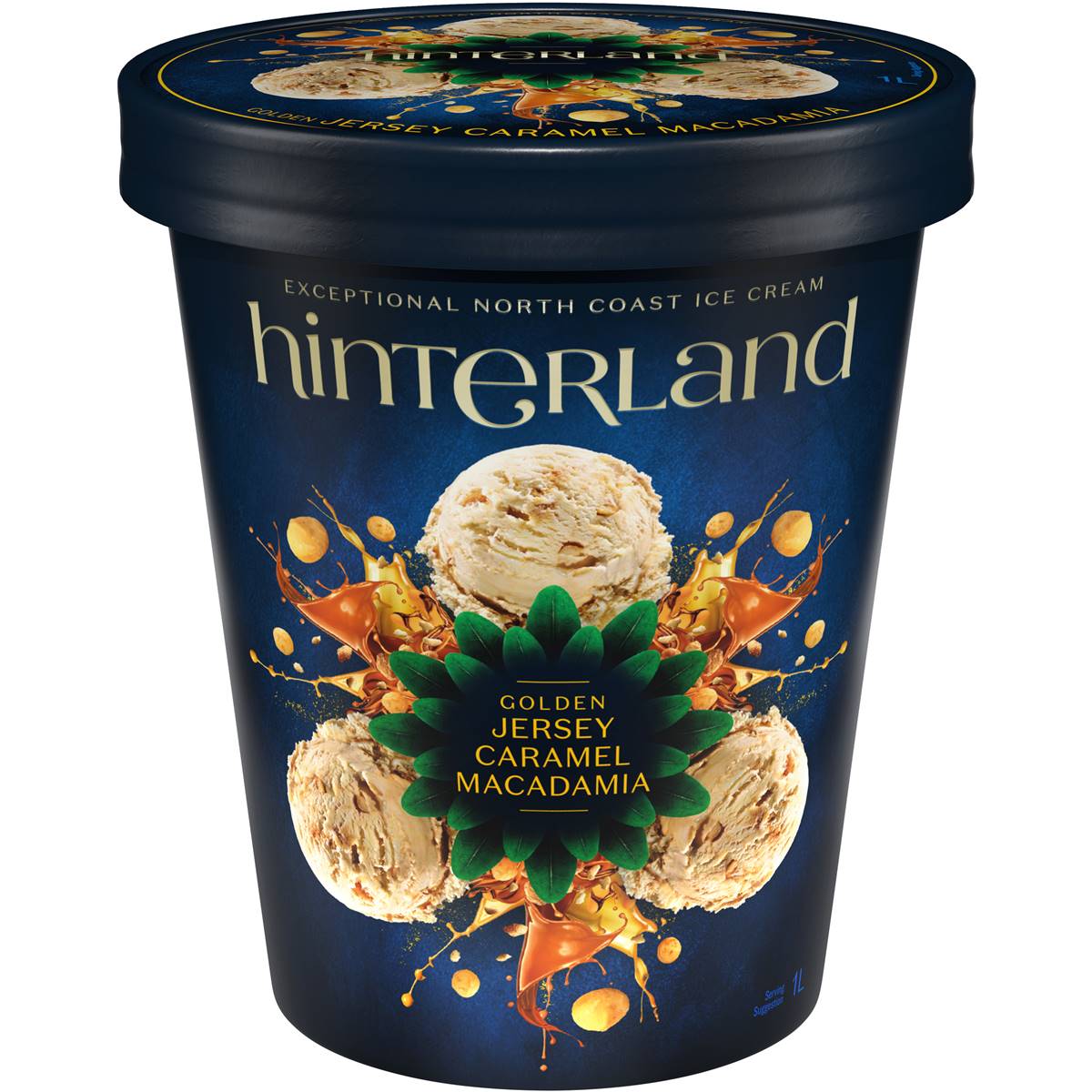 澳洲Hinterland冰淇淋-蜂蜜焦糖堅果, , large