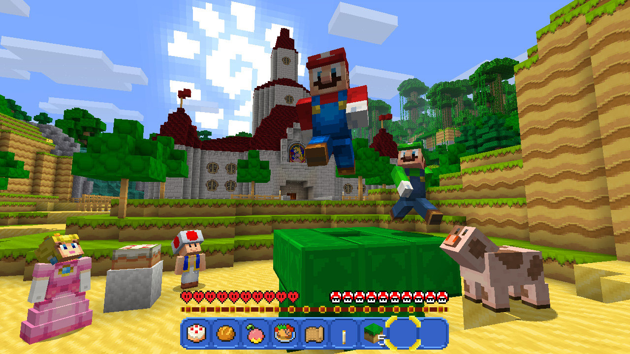 【 任天堂 Switch NS 】《 我的世界 Minecraft 》國際版 當個創世神 麥塊 實體卡帶 中文版 遊戲片, , large