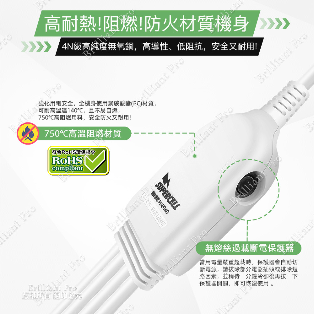 Super King 1-to-2 Arbitrary Adapter Cable SNB626, , large