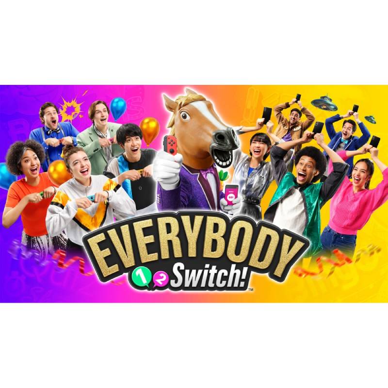 NS Everybody 1-2-Switch!, , large