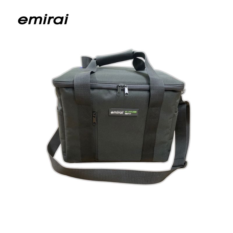 【MIRENEX】emirai BAG-1500P2 EMR1500(X) Next-Generation Portable Power Bank - Dedicated Power Bank Storage Bag, , large
