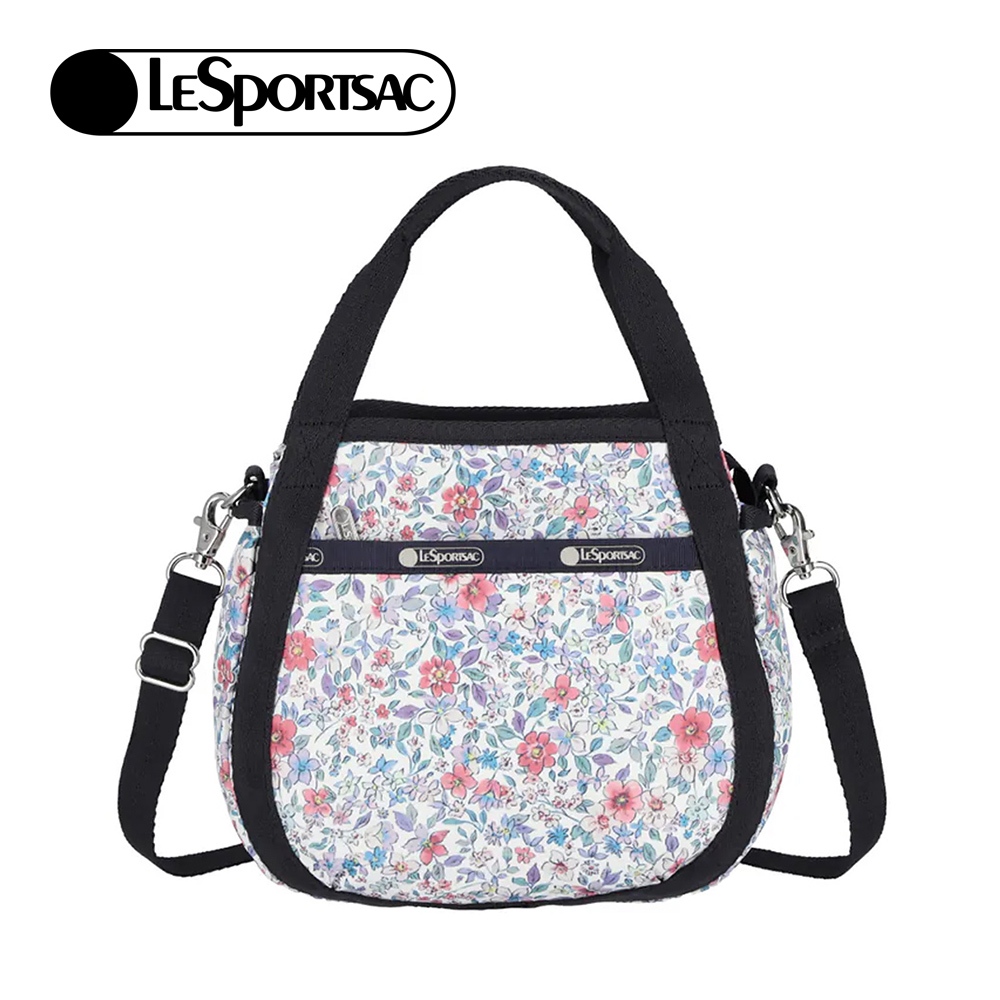 Lesportsac Small Jenni 斜背手提兩用包 - 織錦花語