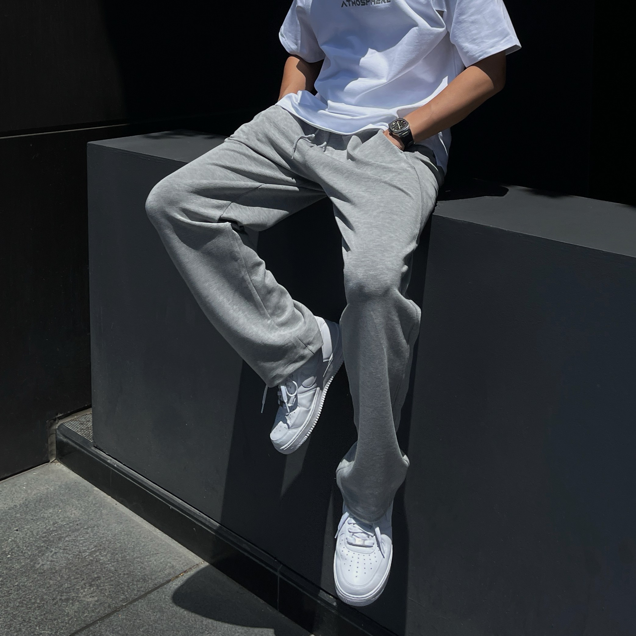 Atmosphere - infinite cotton pants, , large