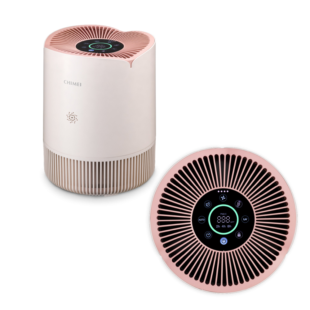 Chimei Pure Flower Heart Smart Purification Air Cleaner AP-50HUPK Honey Pink, , large
