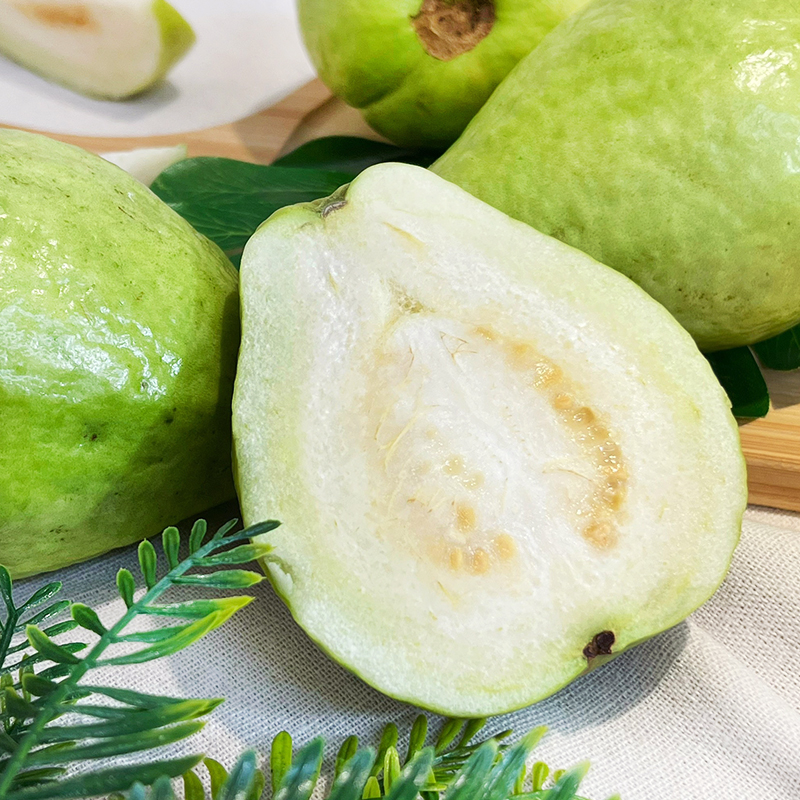 預購免運★7個工作日內出貨【一起買】產地直送 - 有機珍珠芭樂 約12-15顆 / 4.8kg(箱), , large