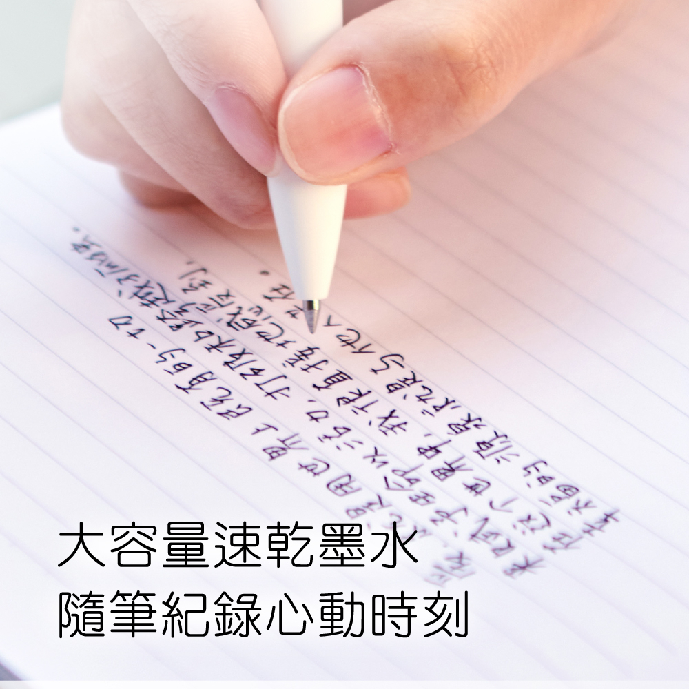 【KACO】初心0.5黑色旋轉中性筆組  黑筆 筆芯 立體愛心 旋轉式 告白 禮物 情人 高顏質 筆記 手帳*暗戀黑, , large