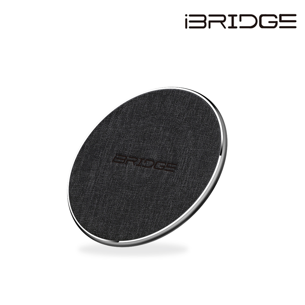 iBRIDGE Zinc Alloy Fast Charging Wireless Charging Pad, , large