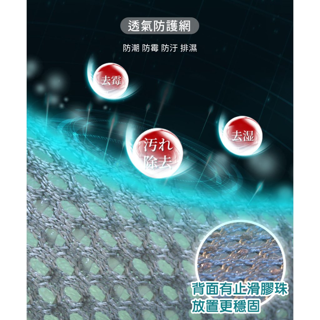 【日本旭川】日本技術 AIRFIT 瞬涼透氣涼感坐墊-銀韻款 春夏新色 空氣纖維 辦公室坐墊 透氣坐墊 屁痘 減壓支撐, , large