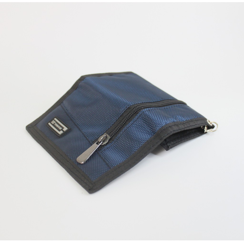 【YUN JOIN】 Horizontal tri-fold short folder, , large