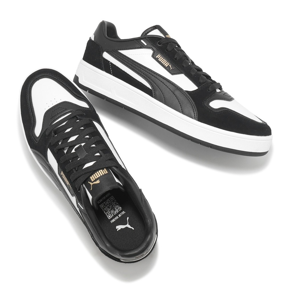 PUMA Court Classic Street SD休閒運動鞋 黑/白 40021501 25SS 【樂買網】, , large