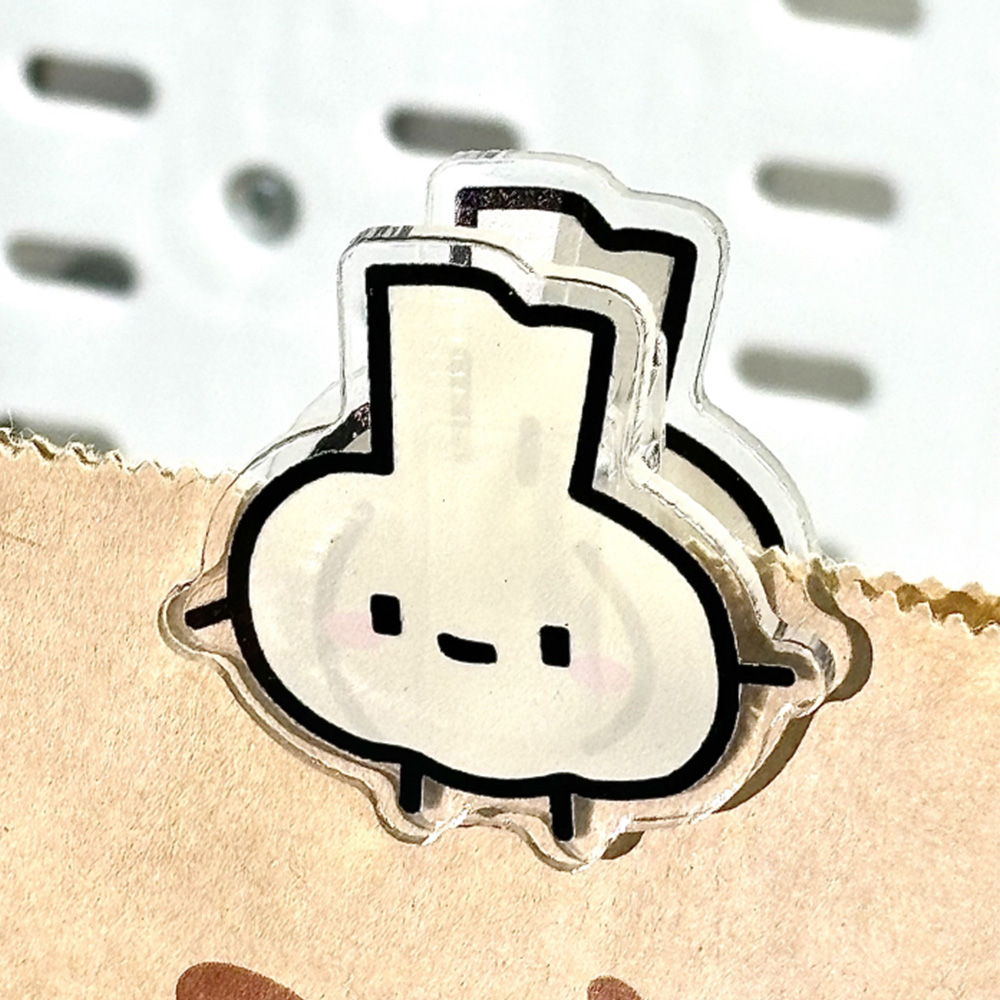 Acrylic All-purpose Clip, , large