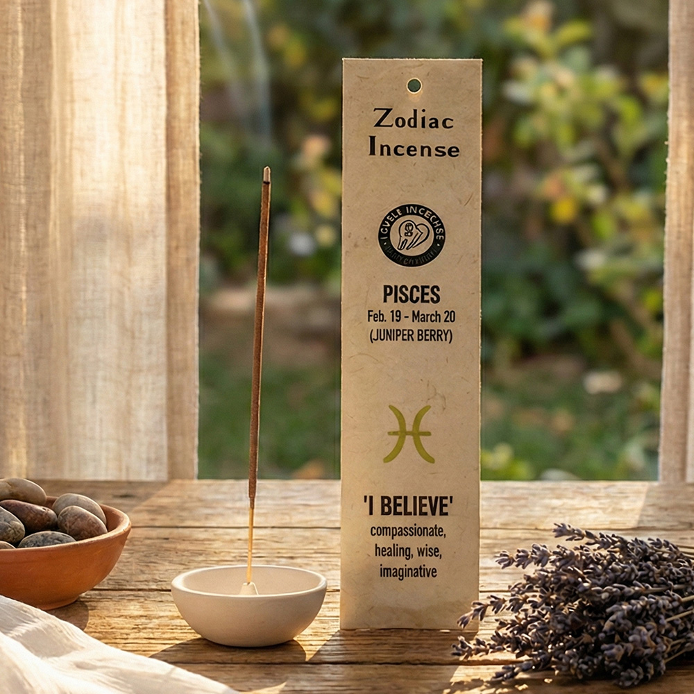 Zodiac Incense, , large