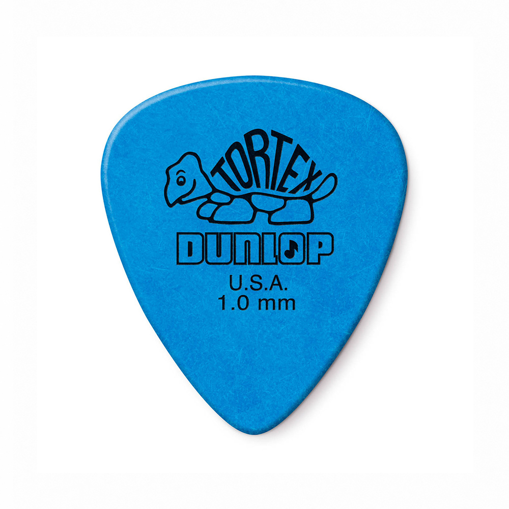 Jim Dunlop Tortex Standard 418R 1.0mm Pick (三片、十片組)【敦煌樂器】, , large