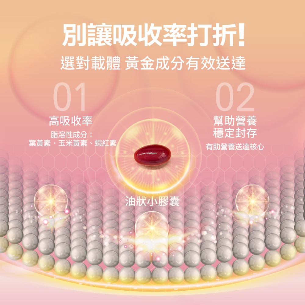 【果利生技】亮晶晶EX 金盞花葉黃素軟膠囊 (30顆/盒)(效期：2027/12/5), , large
