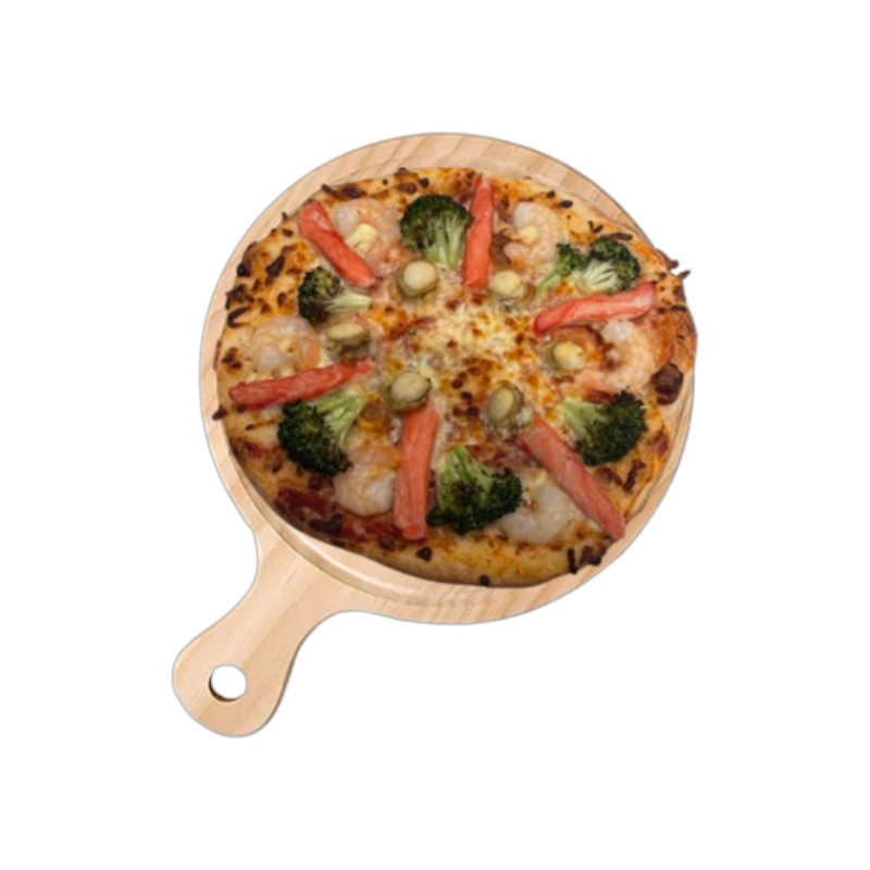 10吋 海鮮披薩, , large