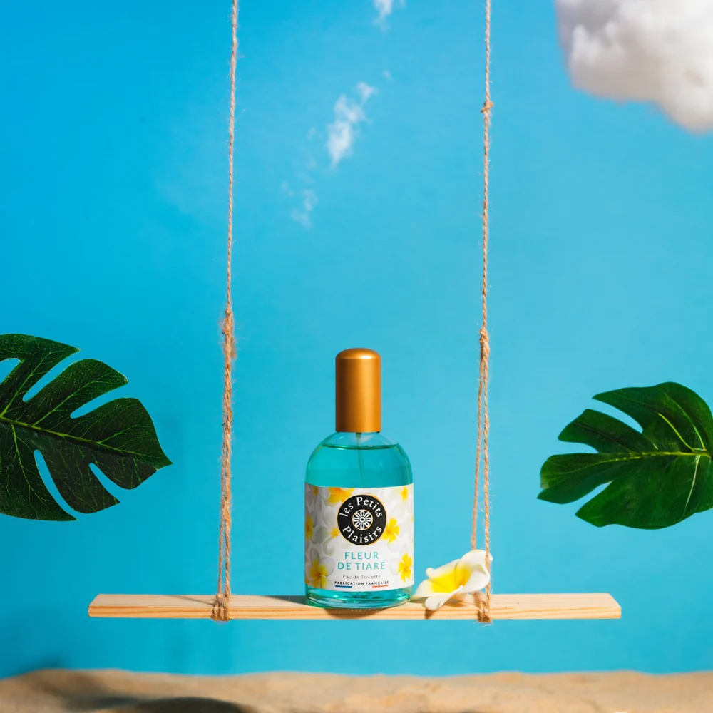 〔本野有限公司〕法國Les Petits Plaisirs小樂法香淡香水110ml (提亞雷花) -1入組, , large