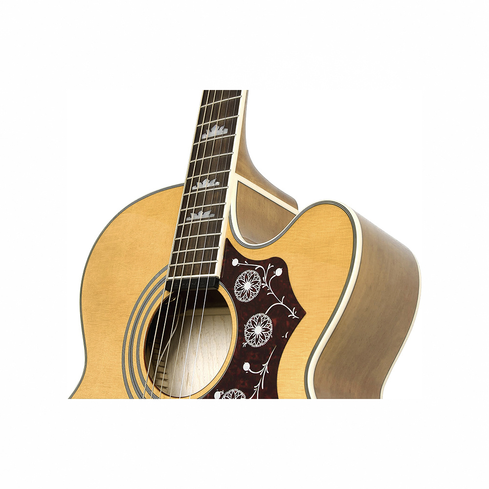 Epiphone J-200 EC Studio 面單板電民謠吉他 多色款【敦煌樂器】, , large