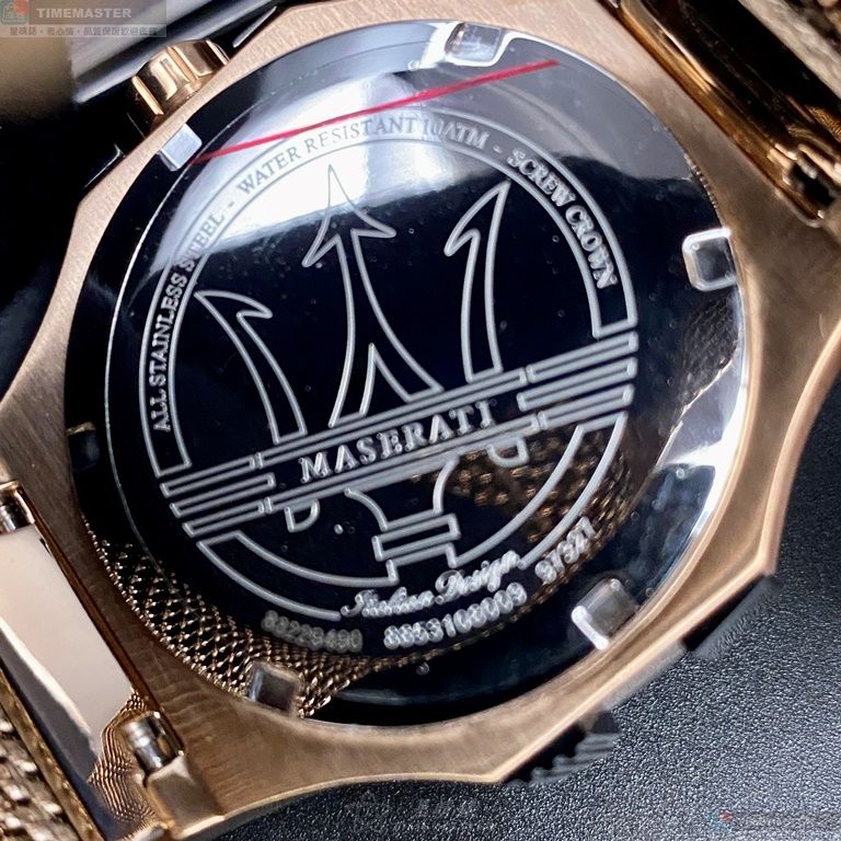 [TIMEMASTER] MASERATI watch, 42mm, R8853108009, , large