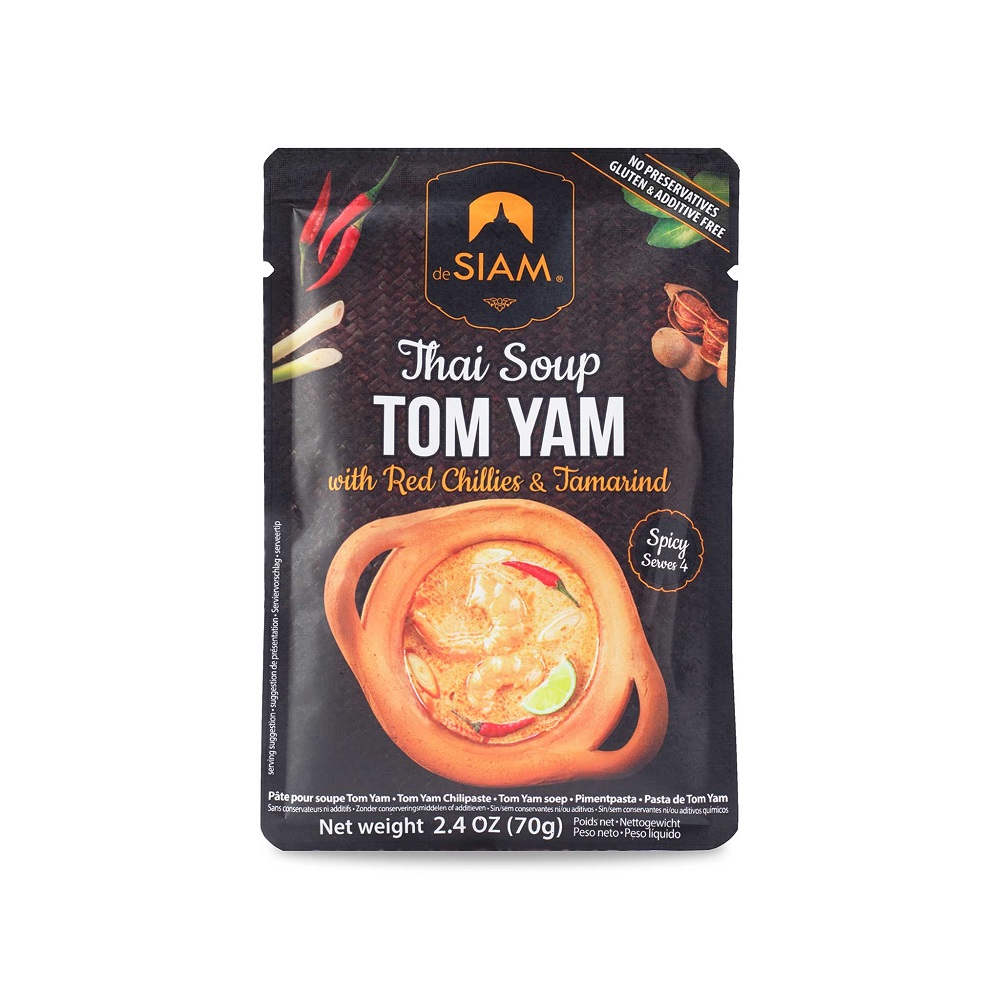 deSIAM Tomyam Soup Paste, , large