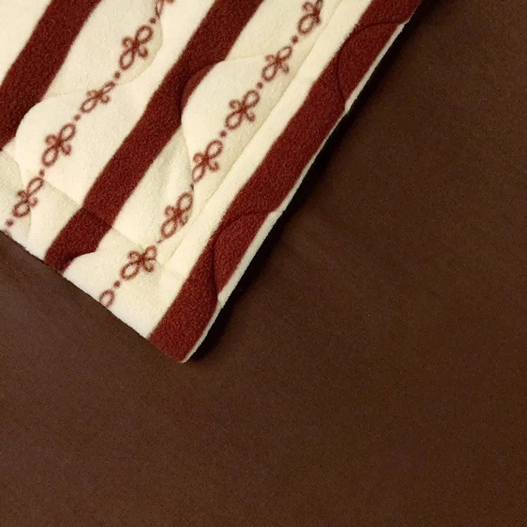 [CINN Far-Infrared] Nano FIR Layered Blanket – Coffee Brown｜All-Season｜5 x 6 ft, , large