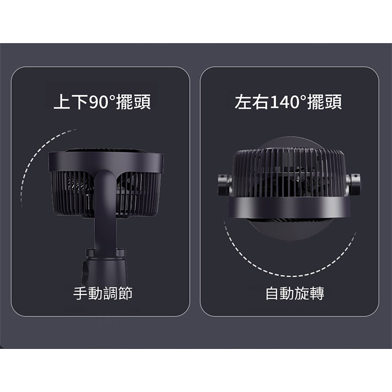 【APEX】9吋DC聚風空氣循環扇 純淨白_USB直插款, , large