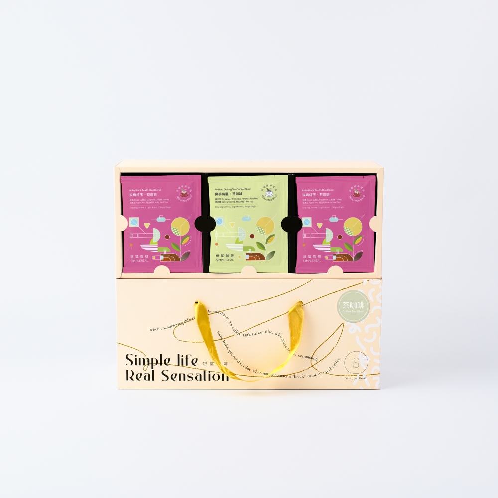 【Tea Coffee Blend】Specialty Coffee Steep Bag (30PCS-pack) per box