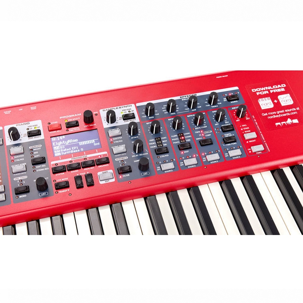 Nord Electro 6 HP 73 合成器鍵盤【敦煌樂器】, , large