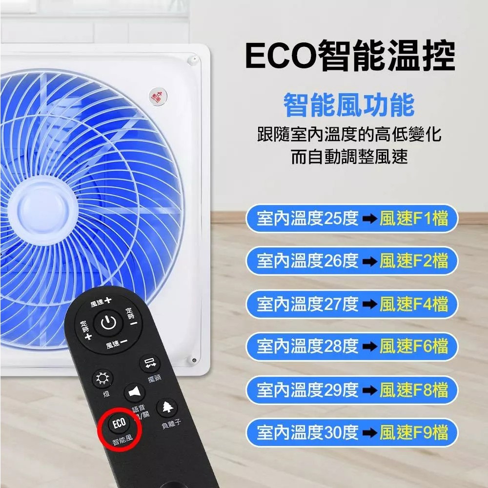 SUPAFINE 18” Smart Voice Inverter DC Ceiling Fan HFB-K7899, , large