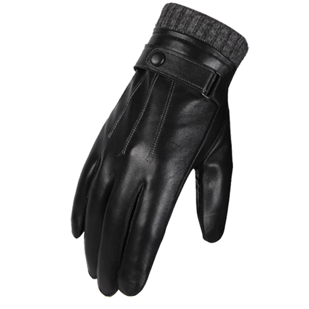 Leather Touch Gloves, , large